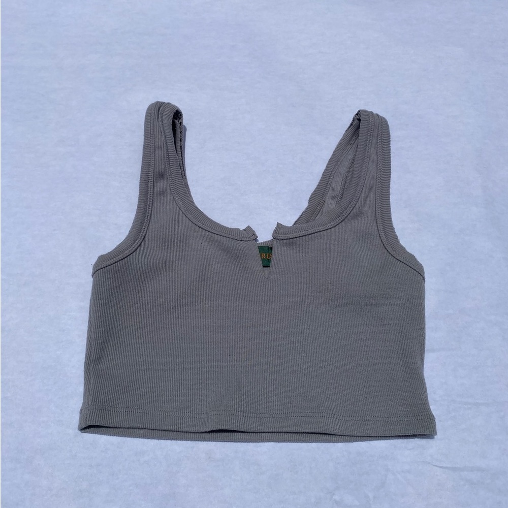 Cutest grey summer tank